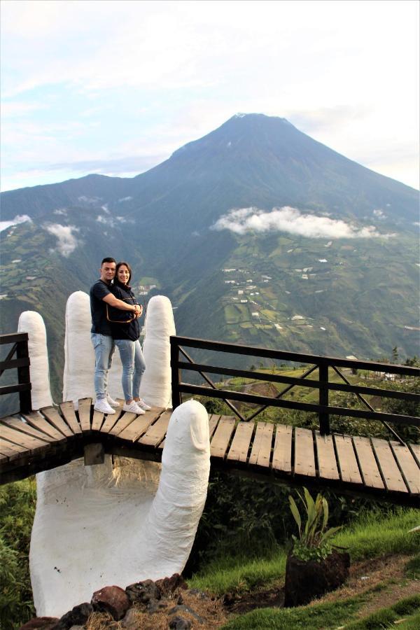 Casa Vista Hermosa Baños Kültér fotó