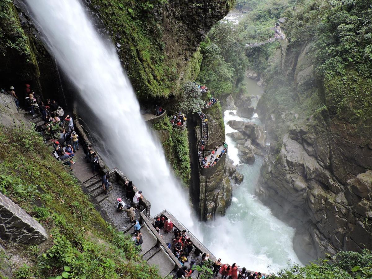 Casa Vista Hermosa Baños Kültér fotó