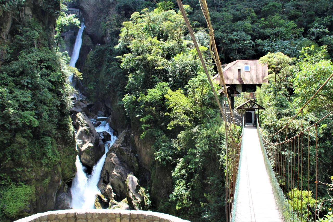 Casa Vista Hermosa Baños Kültér fotó