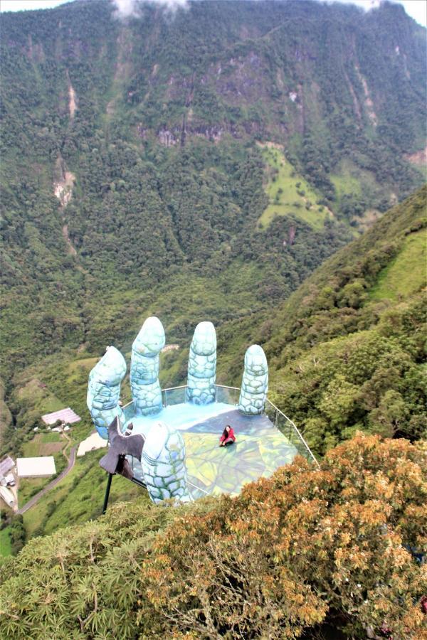 Casa Vista Hermosa Baños Kültér fotó
