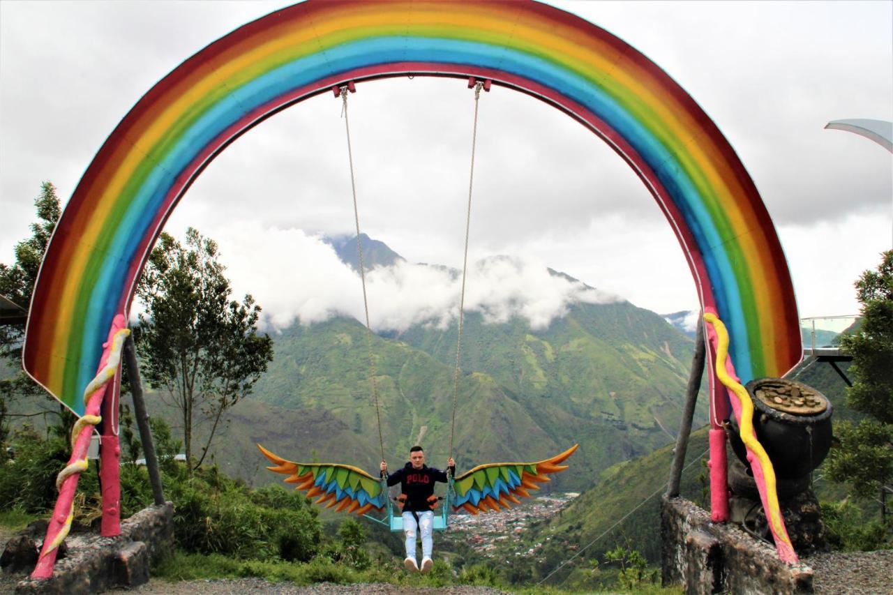 Casa Vista Hermosa Baños Kültér fotó