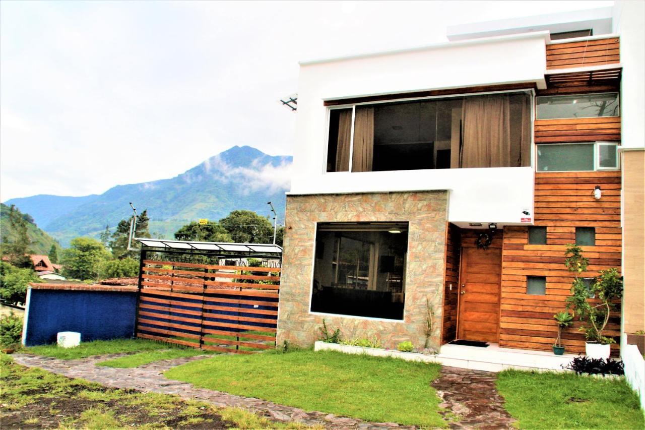 Casa Vista Hermosa Baños Kültér fotó