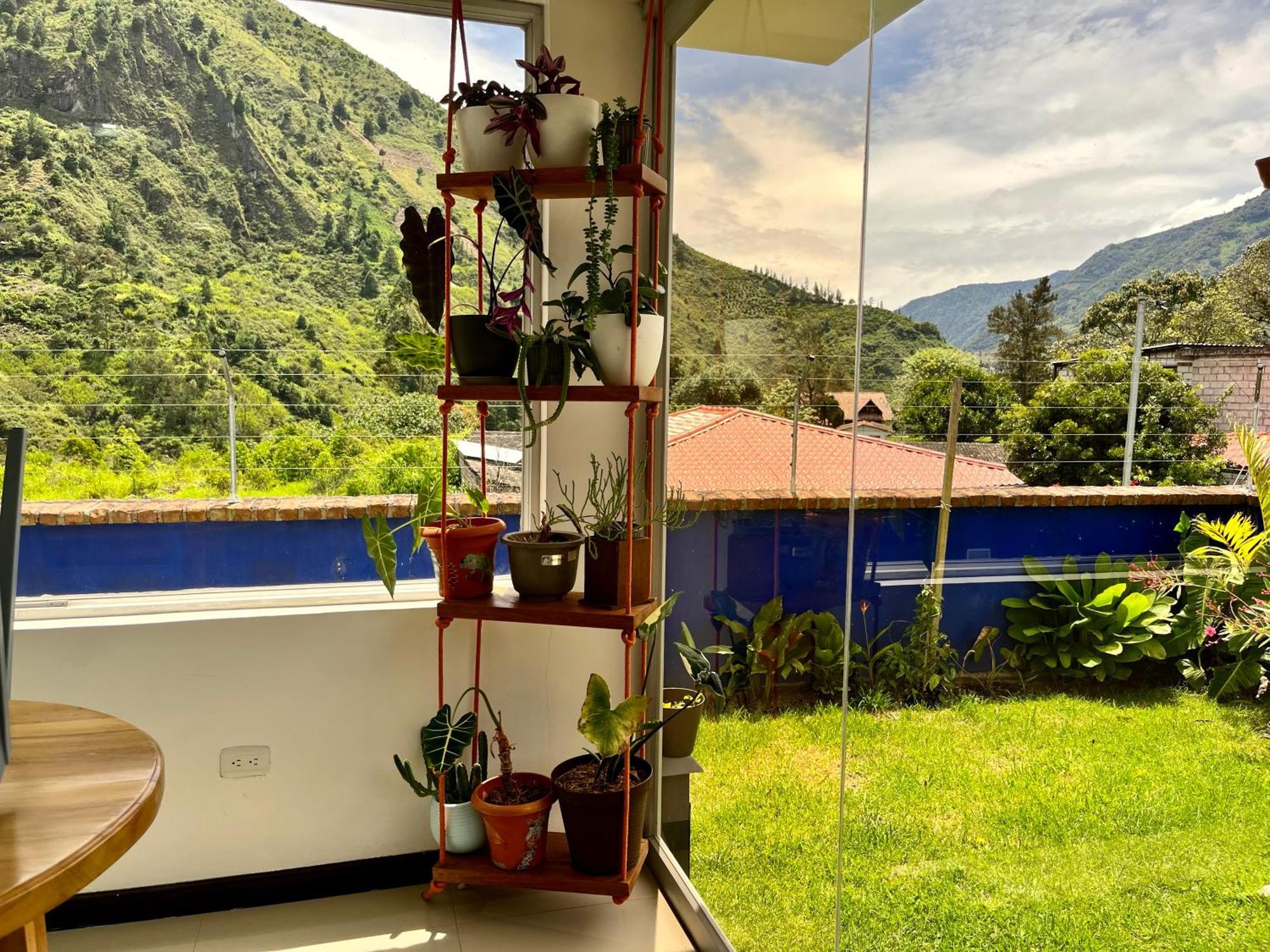 Casa Vista Hermosa Baños Kültér fotó