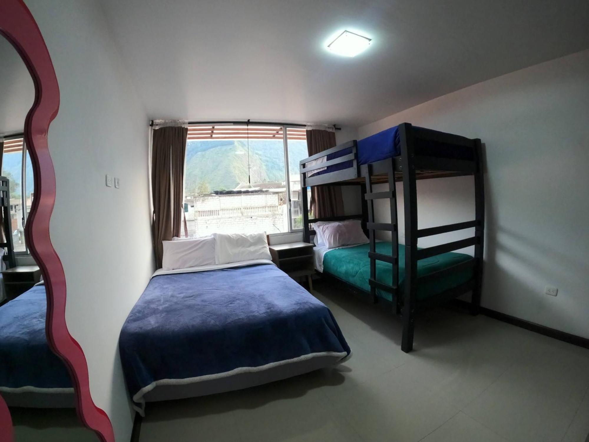 Casa Vista Hermosa Baños Kültér fotó