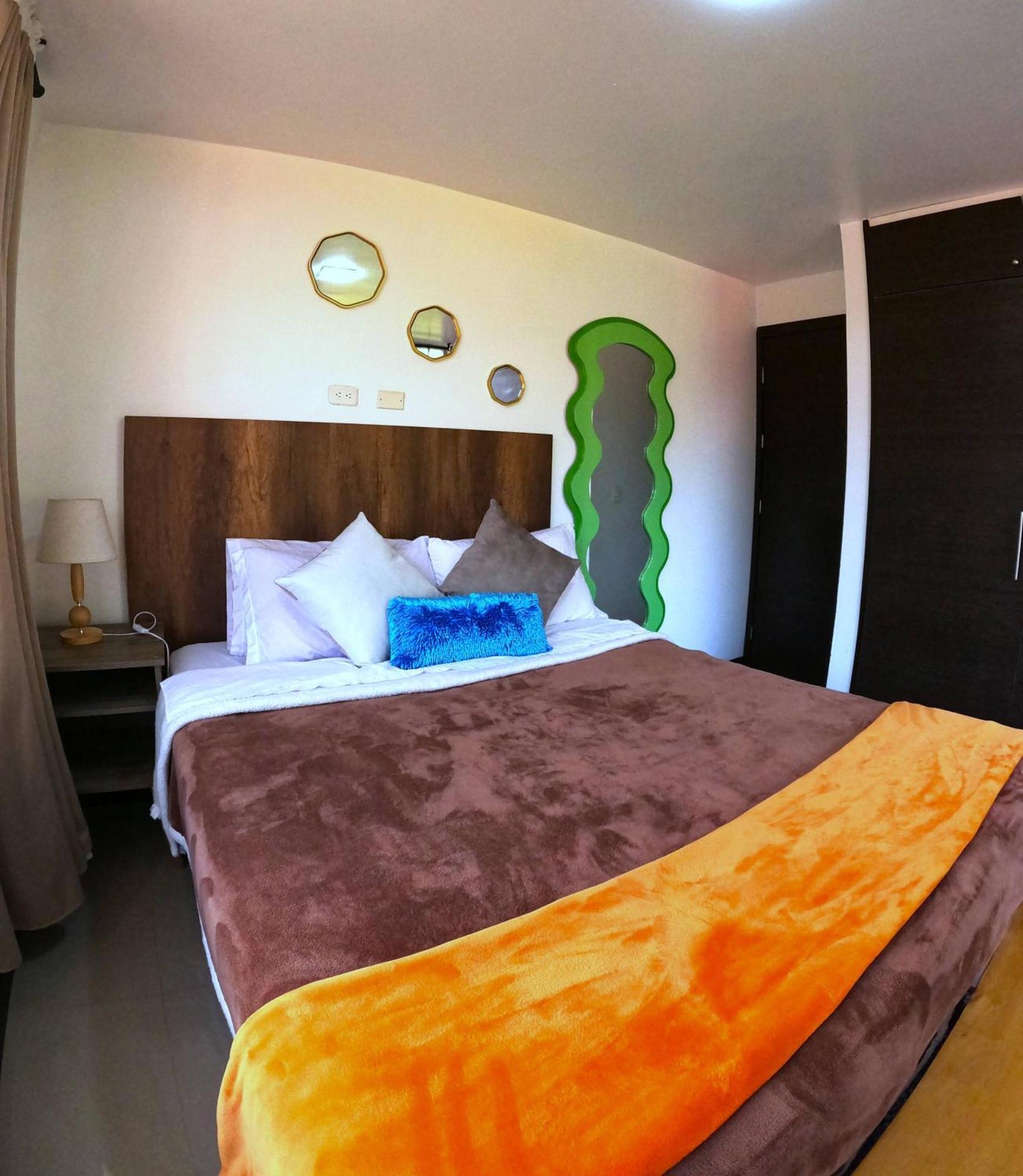 Casa Vista Hermosa Baños Kültér fotó