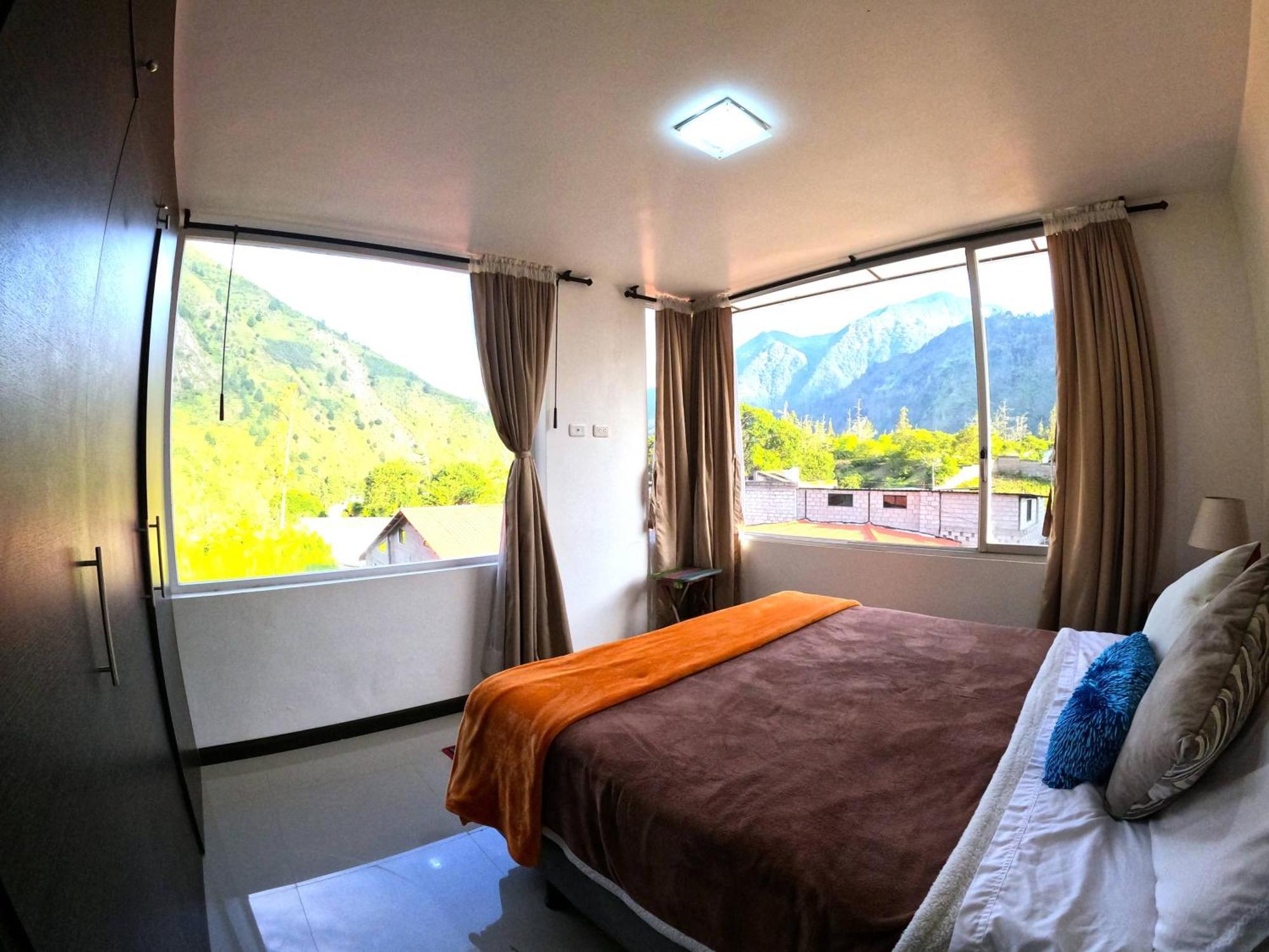 Casa Vista Hermosa Baños Kültér fotó