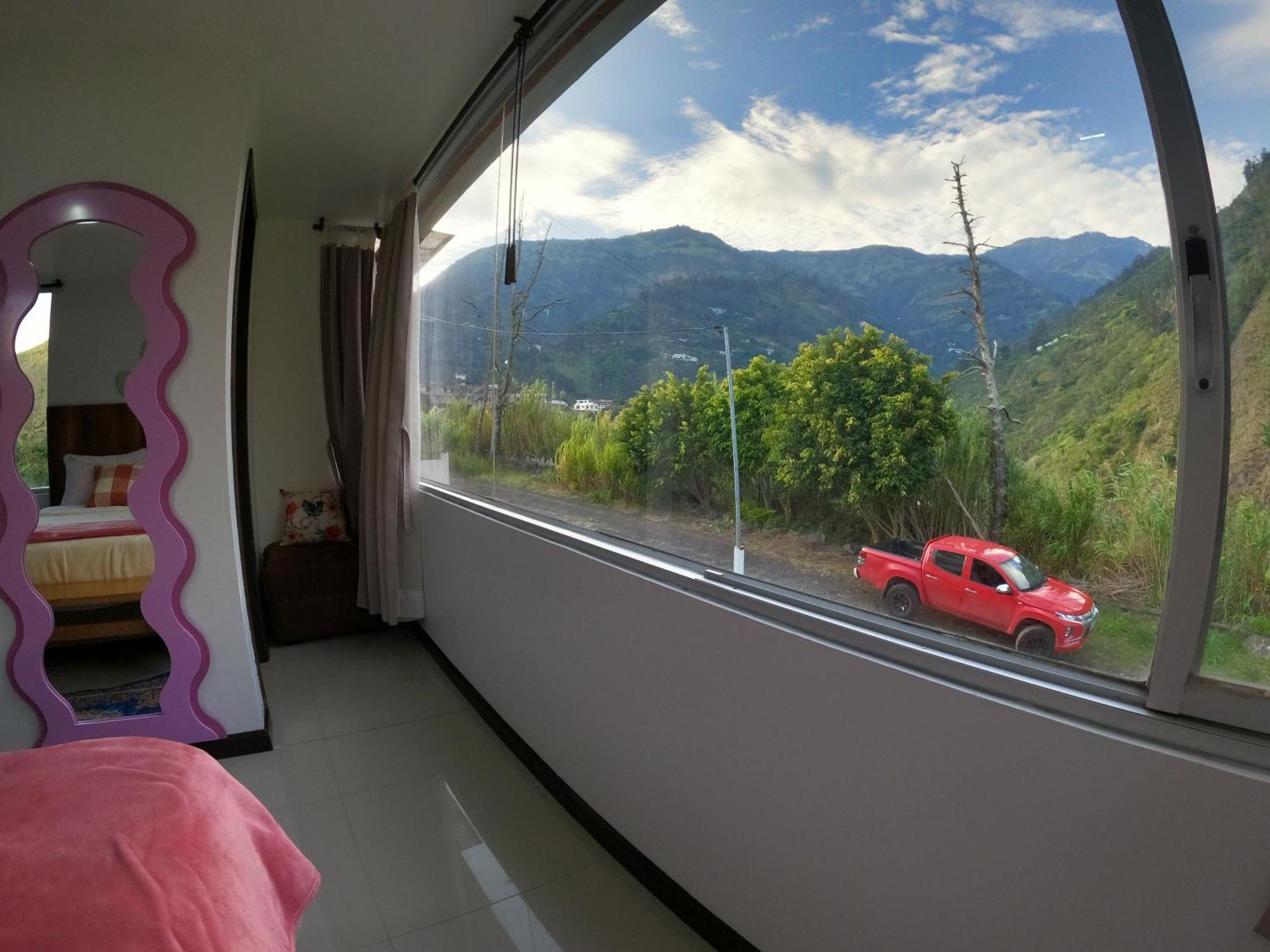Casa Vista Hermosa Baños Kültér fotó