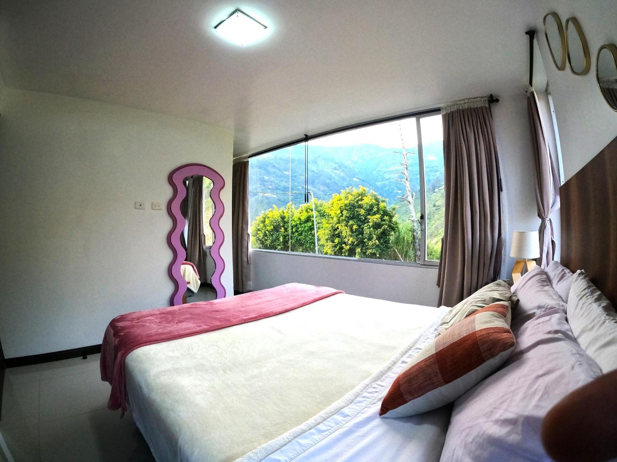 Casa Vista Hermosa Baños Kültér fotó