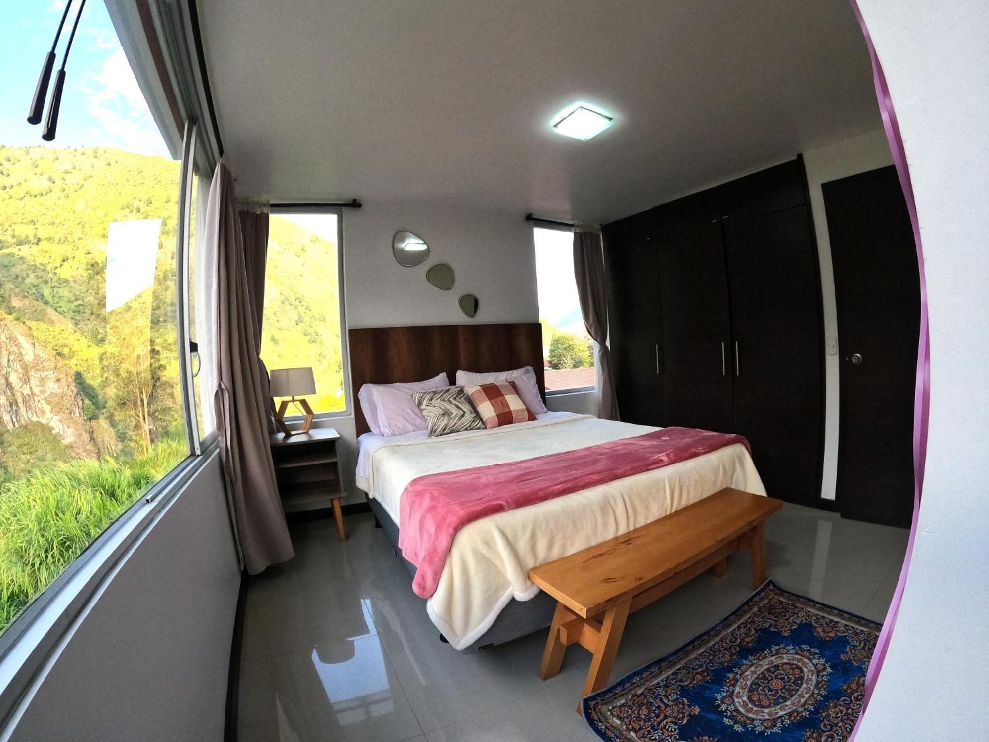 Casa Vista Hermosa Baños Kültér fotó